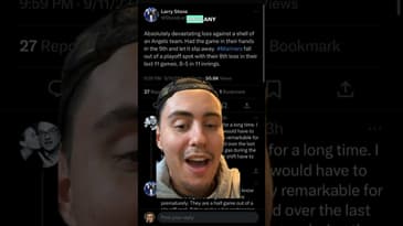 Should Mariners fans be WORRIED about making the playoffs? #mariners #mlb #seattlemariners