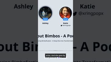#bimbo #bimbofication #podcast