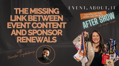 The Missing Link Between Event Content and Sponsor Renewals