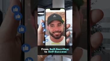 From Self Sacrifice to Self Success