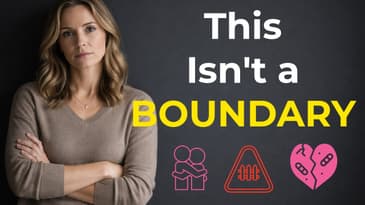 Boundaries or Emotional Walls? GenZ Is Confused #lawofattraction