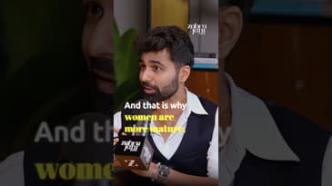 Why Men Think Logical & Women Feel Emotional