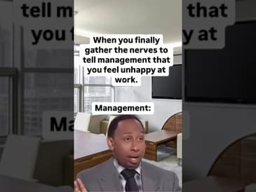 truth about management 😂😉😂 #management #memes #worklife