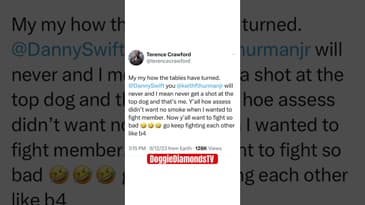 Terence Crawford Clowns Danny Garcia And Keith Thurman! #boxing #sports #shorts