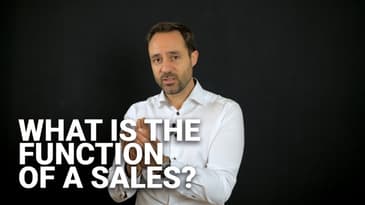What is the function of a sales? - The Sales Wiki | Michael Humblet