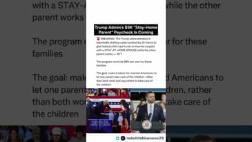 IT'S HAPPENING!! JD Vance Plan to end the marriage penalty for federal child care benefits!