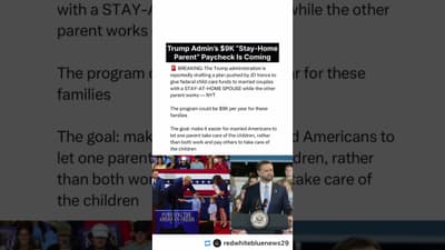 IT'S HAPPENING!! JD Vance Plan to end the marriage penalty for federal child care benefits!