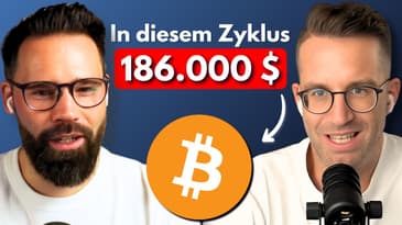 186.000$ Bitcoin-Preisziel: Das musst du jetzt wissen! On-Chain Analyse mit Marc Steiner