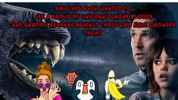 Have You Ever Wanted To See A Group Of Unicorns Wreak Bloody And Graphic Revenge?