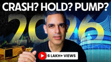 Should You BUY GOLD Now? Complete GOLD vs EQUITY Breakdown! | Ankur Warikoo Hindi