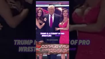 Donald Trump is a wrestling heel #trump #politics #2024