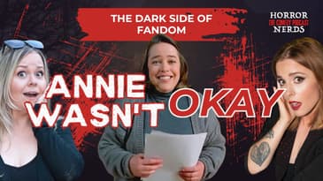 Annie, are you OK? Kathy Bates in Misery and the Dark Side of Fandom | Horror Nerds Podcast Clip