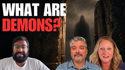44: What Exactly ARE Demons? The Answer Is Stranger Than You Think | Dr. Joel Muddamalle