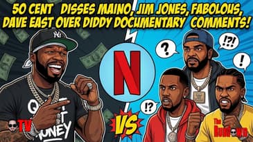 50 Cent DISSES Maino, Jim Jones, Fabolous & Dave East Calls Them Squatters And Bums
