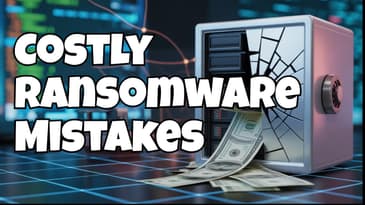The Costly Ransomware Mistakes You Keep Making