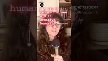 Why AIs are not creative but derivative.#aigenerated creativity?