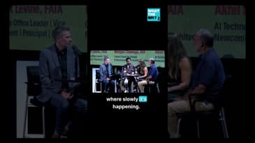 AI in AEC - slow to adapt - Live from AIA Aspire! #Architecture #Construction #Podcast