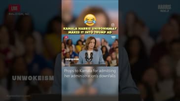 Kamala Harris campaigns for Donald Trump - Does she even know?