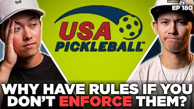USAP Needs to Enforce The Rules Better for the Paddle Market