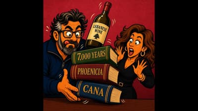 They Make Wine in Lebanon?!? Diving Into One of the World’s Oldest Wine Traditions
