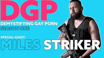 FETISH PLAY GALORE w. MILES STRIKER | DGPS1E19&20 | Audio/Visual Podcast | LGBTQIA+