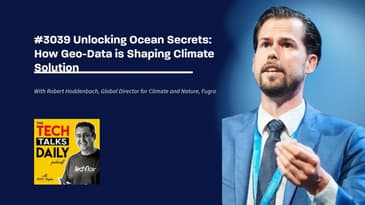 3039: Unlocking Ocean Secrets: How Geo-Data is Shaping Climate Solution