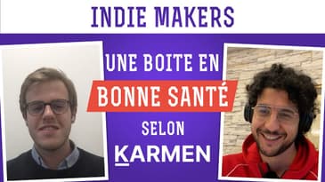 Baptiste Wiel - Une boîte en bonne santé selon Karmen !