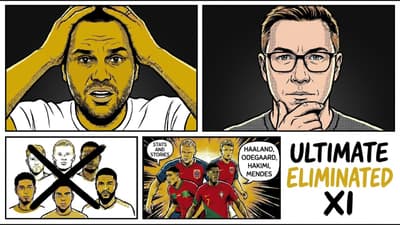 The Ultimate Best Eliminated XI Squad Breakdown! ❌🏆 | World Cup Daily #42