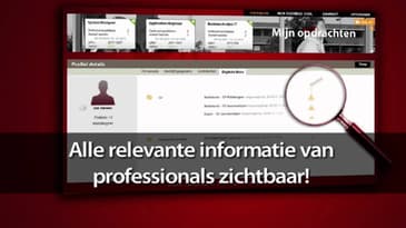 Demo HeadFirst Select: Opdrachtgevers