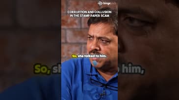 Sanjay Singh (Telgi Writer) Shorts | Corruption and collusion in the stamp paper scam #mupo