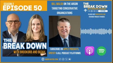 A break down with Bill Walsh on the arson at the offices of conservative organizations