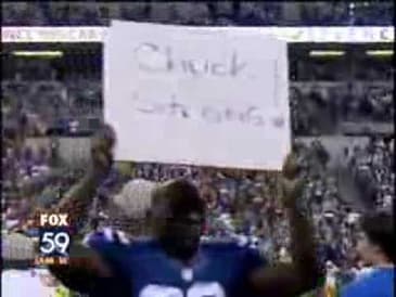 The Hinge, The Colts, & Chuckstrong