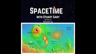 Two Sizable Mars Quakes Detected on the Red Planet