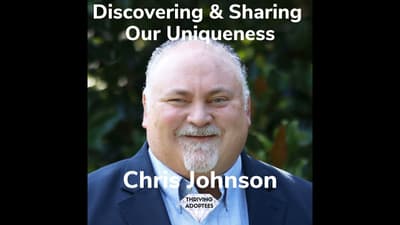 Discovering & Sharing Our Uniqueness With Chris Johnson