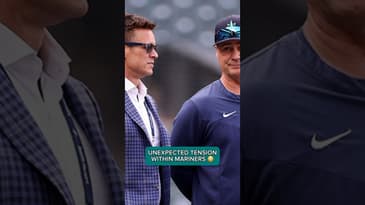 Was There UNEXPECTED TENSION Within The Mariners? #mariners #mlb