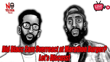 Did Blacc Sam Overreact at Marathon Burger? Let’s Discuss!