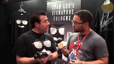 New York Comic Con 2013 JADS International's talks about the Stan Lee Signature Cologne