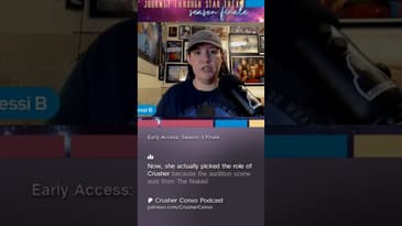Early Access for Admiral Patrons of Season Finale #fyp #startrek #gatesmcfadden #beverlycrusher