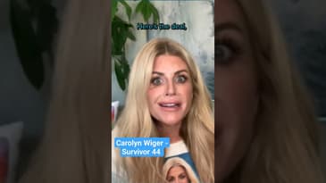 Why did Carolyn feel disconnected from her Tribe?? #Survivor44 #Survivor