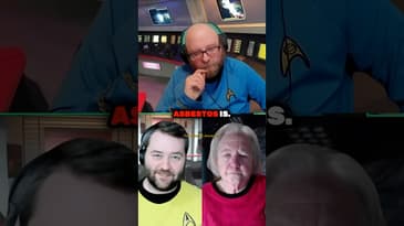 They had no idea about asbestos on Star Trek 💀