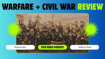 595: Warfare + Civil War REVIEW + Top 10 Modern War Movies