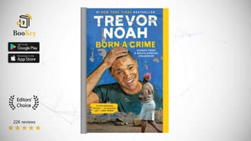 Born a Crime  Book Summary By Trevor Noah  Trevor Noah's ever-changing life