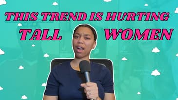 Do Tall Women REALLY Love Their Height...Or Is It Just A Trend? | A Tall Girl’s Thanksgiving