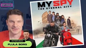 Flula Borg Dishes on Playing Crane in 'MY SPY THE ENTERNAL CITY'