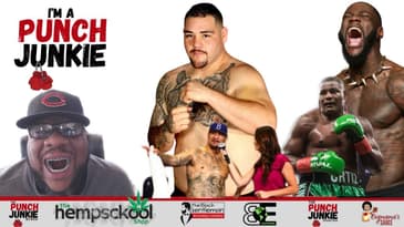 The Punch Junkie Morning Show (Monday Mayhem 5.3.2021): Ruiz Returns #PJMS #LDBC