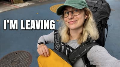 Why I Had to Cut My Taiwan Trip Short