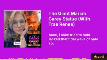 The Giant Mariah Carey Statue (With Trae Renee) | Tyrant In Training
