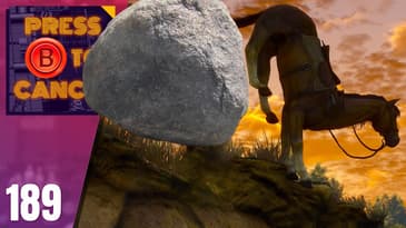 Sisyphean Games 2024 - Press B Podcast Ep: 189