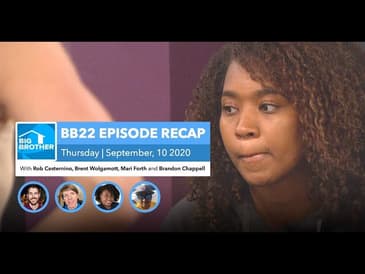 Big Brother All-Stars | Thursday Sept 10 Eviction Episode Recap