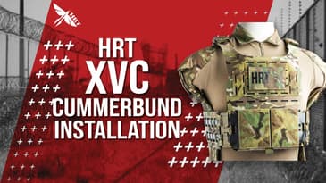 HRT Tactical XVC Cummerbund Install